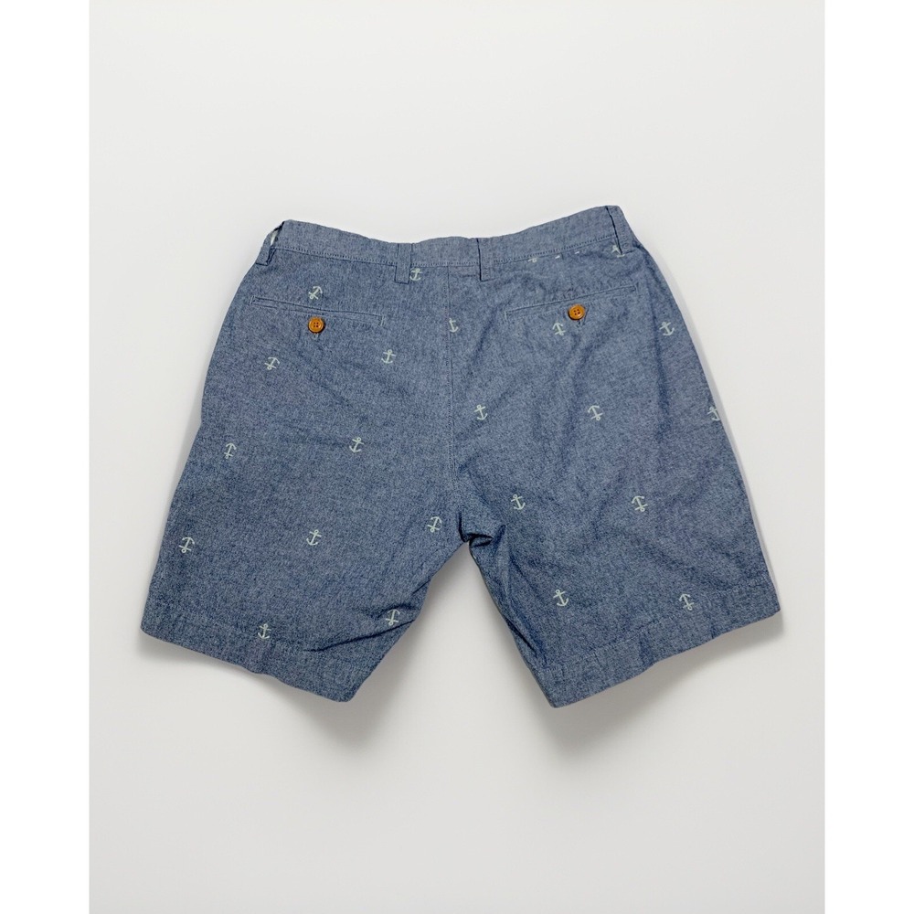 J. Crew Gray Cargo Shorts - Picture 4 of 6